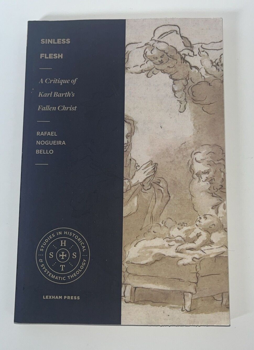 Sinless Flesh : A Critique of Karl Barth's Fallen Christ by Rafael Nogueira...